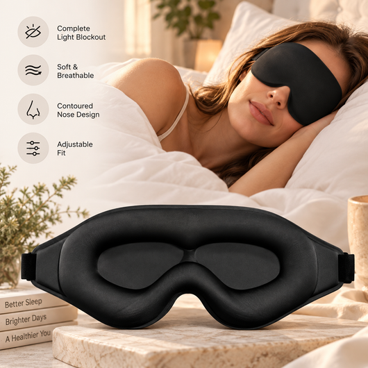Nesstora™ BlackOut Eye Mask