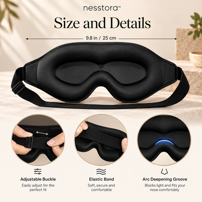 Nesstora™ BlackOut Eye Mask