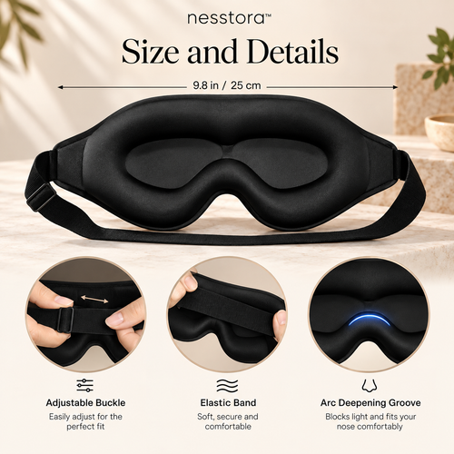 Nesstora™ BlackOut Eye Mask