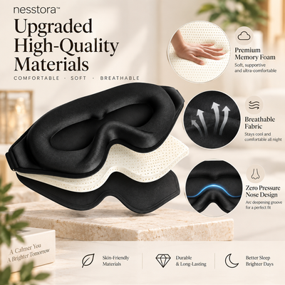 Nesstora™ BlackOut Eye Mask